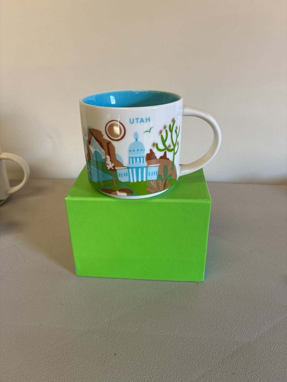 Starbucks You Are Here Collection Utah 14oz Coffee Mug